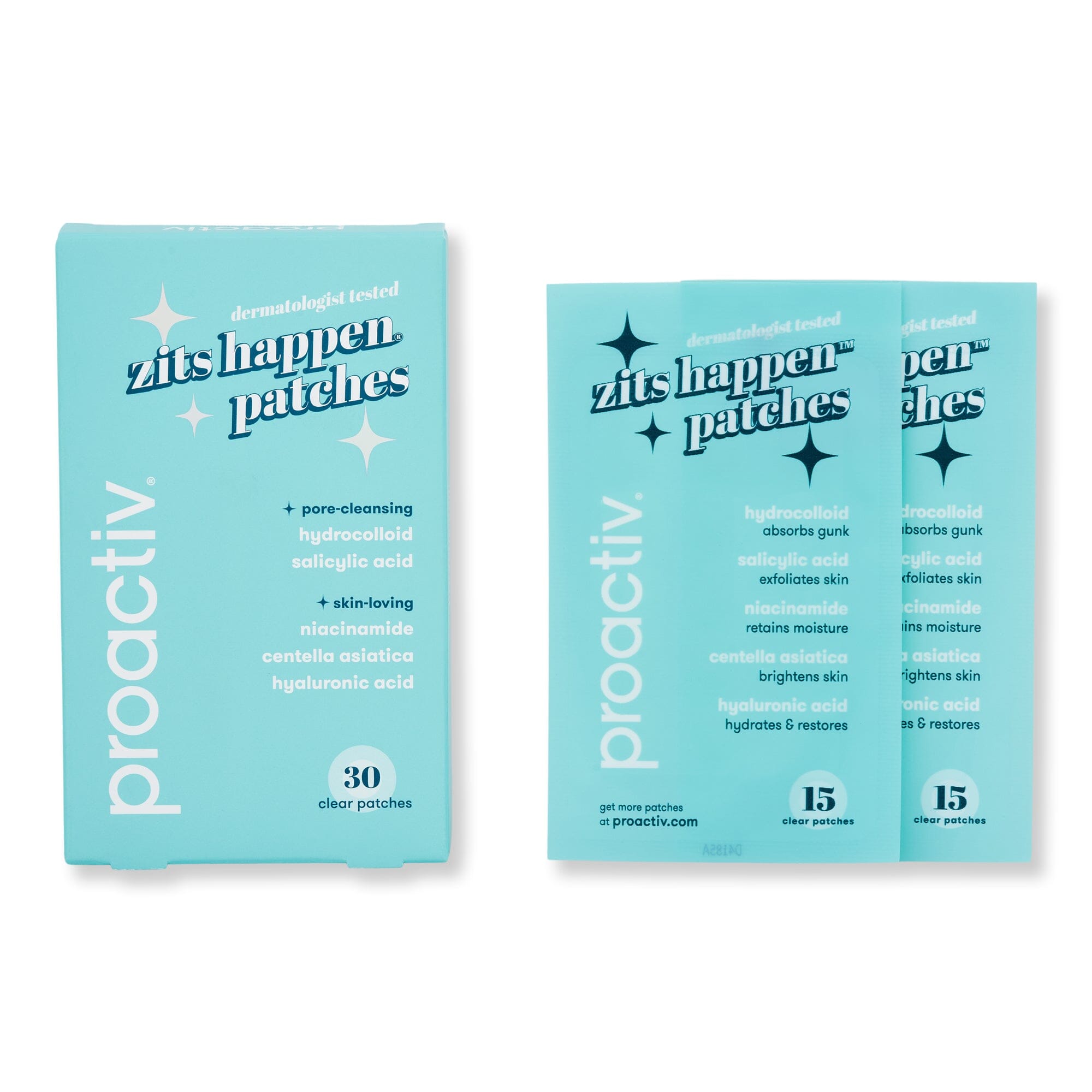 Proactiv Proactiv Zits Happen Patches Acne, Blemish, & Blackhead Treatments 