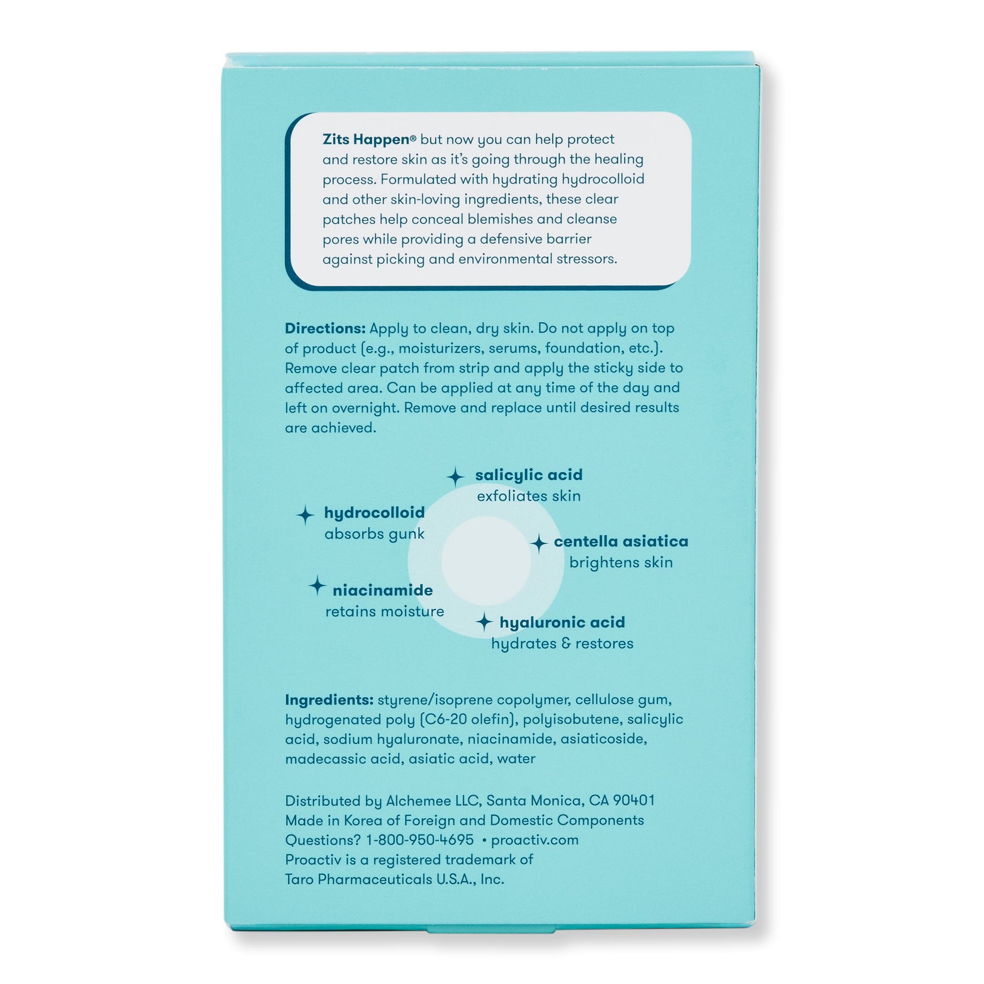 Proactiv Proactiv Zits Happen Patches Acne, Blemish, & Blackhead Treatments 