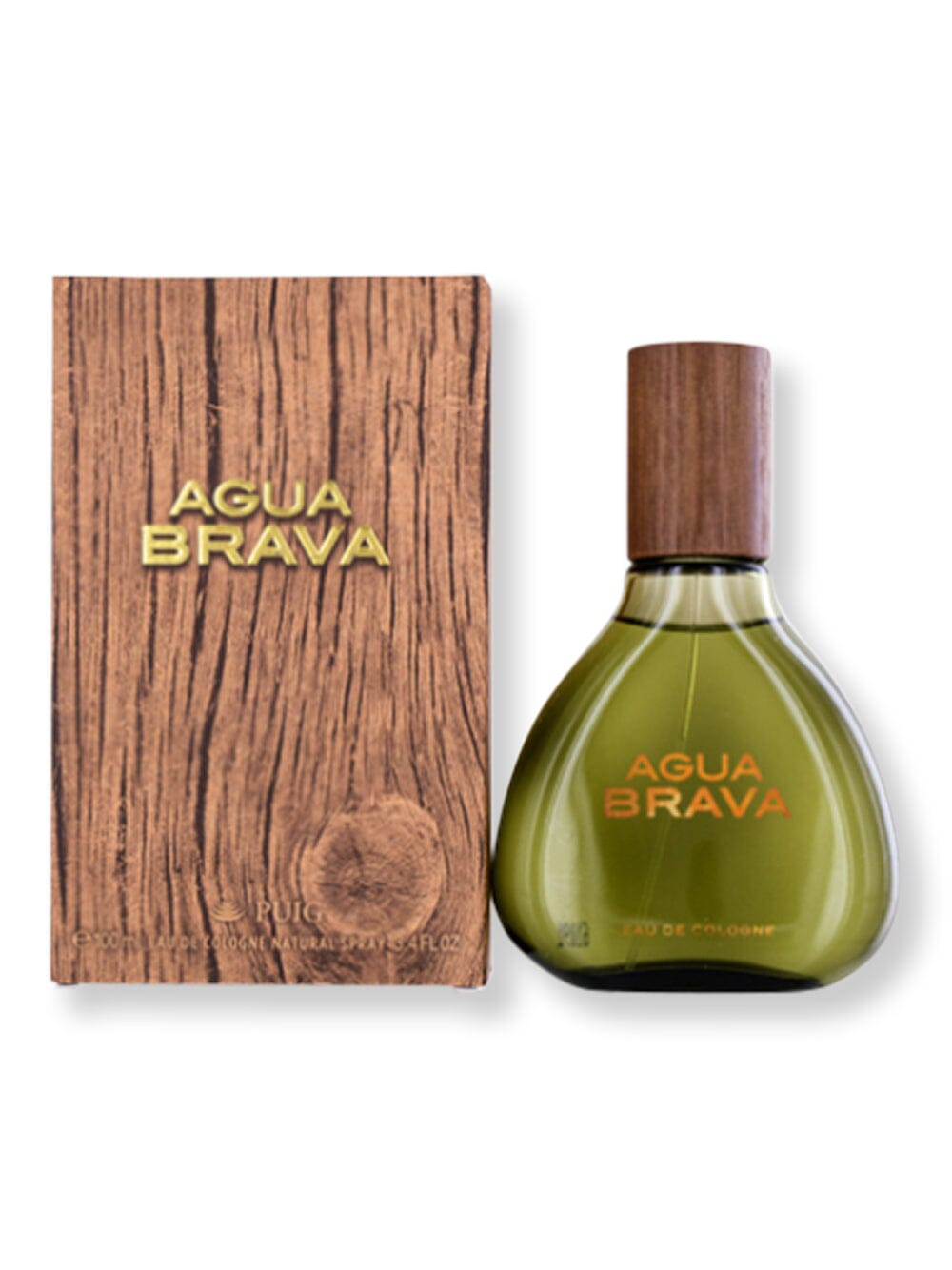 Puig Puig Agua Brava Cologne Spray 3.4 oz Cologne 