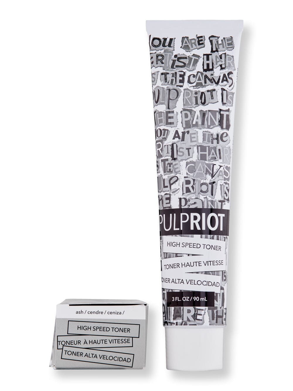 Pulp Riot Pulp Riot High Speed Toner 3 ozAsh Hair Color 