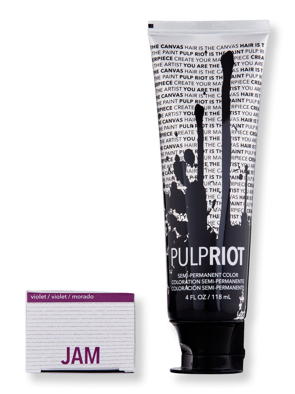 Pulp Riot Pulp Riot Semi-Permanent Haircolor 4 oz Jam Hair Color 