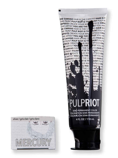 Pulp Riot Pulp Riot Semi-Permanent Haircolor 4 oz Mercury Hair Color 