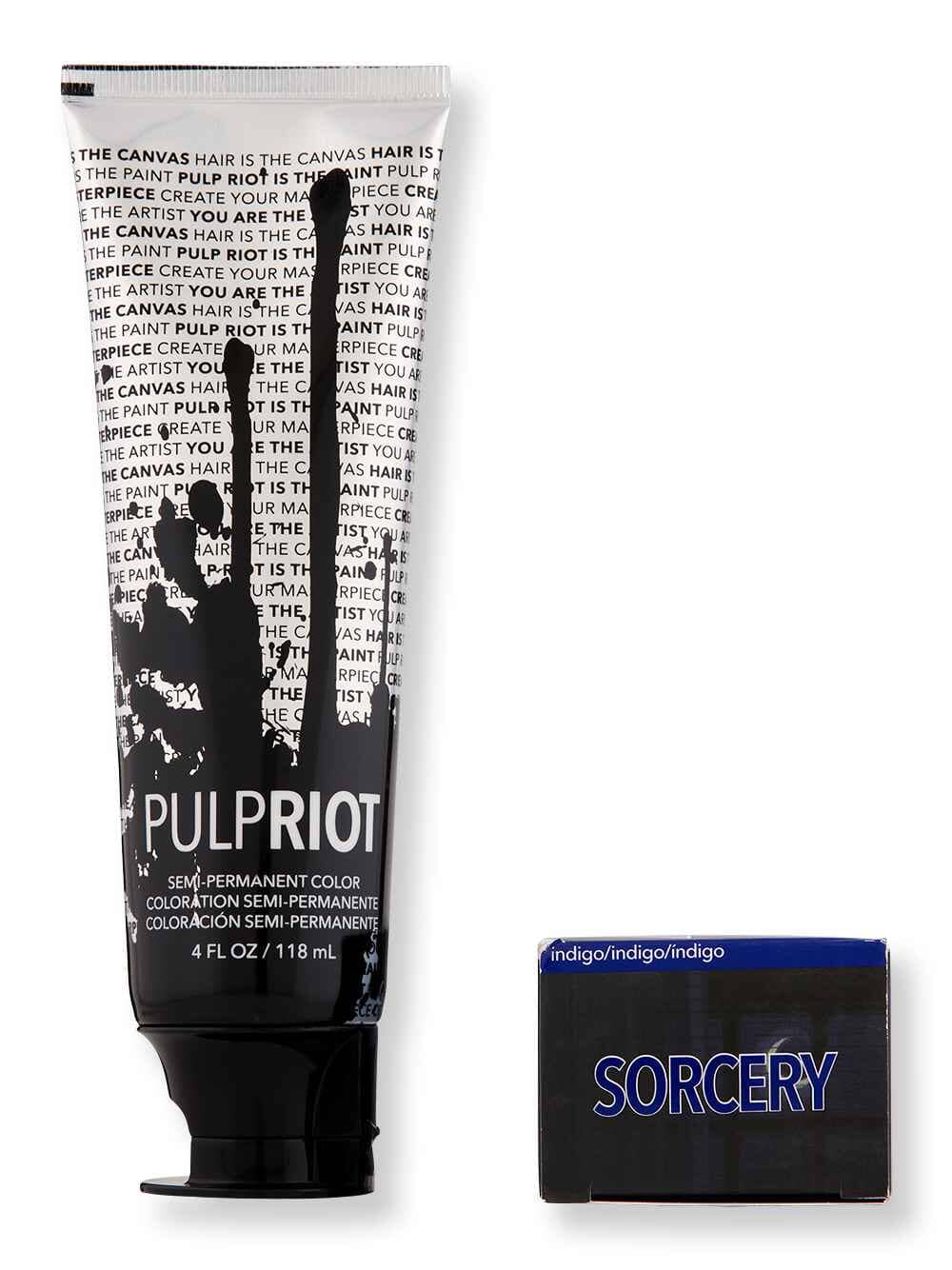 Pulp Riot Pulp Riot Semi-Permanent Haircolor 4 oz Sorcery Hair Color 