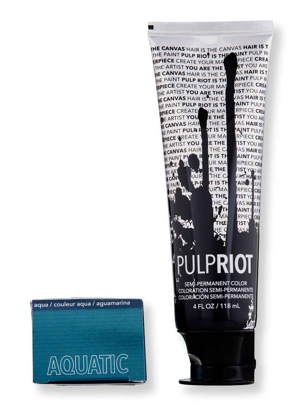Pulp Riot Pulp Riot Semi-Permanent Haircolor 4 ozAquatic Hair Color 