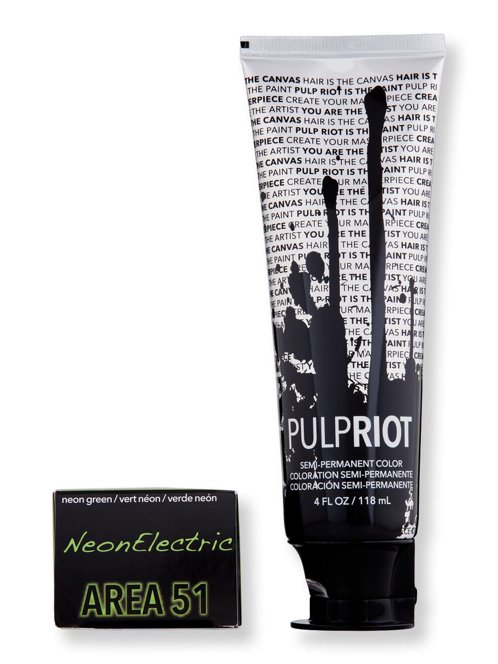 Pulp Riot Pulp Riot Semi-Permanent Haircolor 4 ozArea 51 Hair Color 