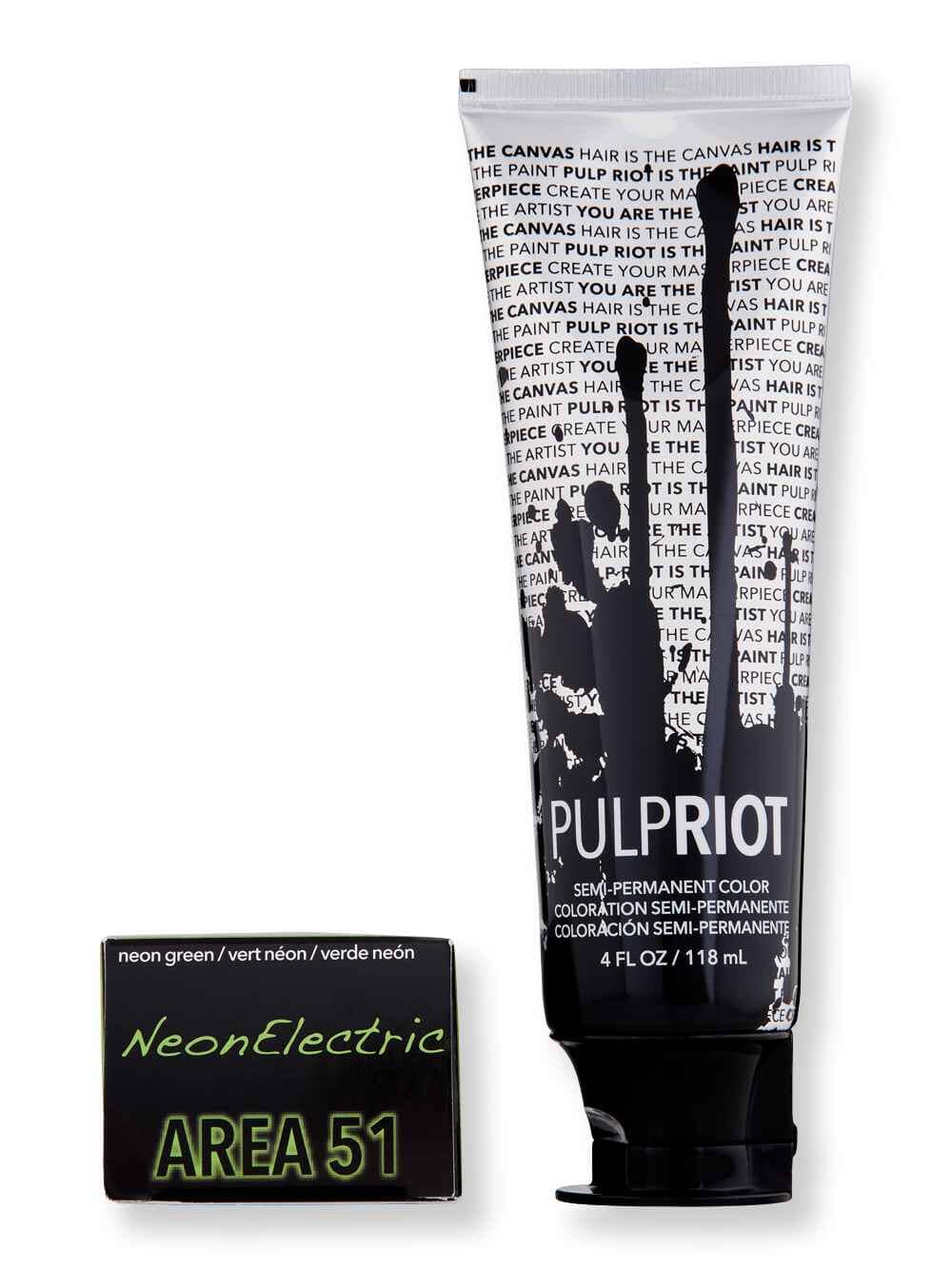 Pulp Riot Semi Permanent Haircolor 4 OzArea 51   Pulp Riot Pulp Riot Semi Permanent Haircolor 4 Ozarea 51 Hair Color 578546 1200x1601 