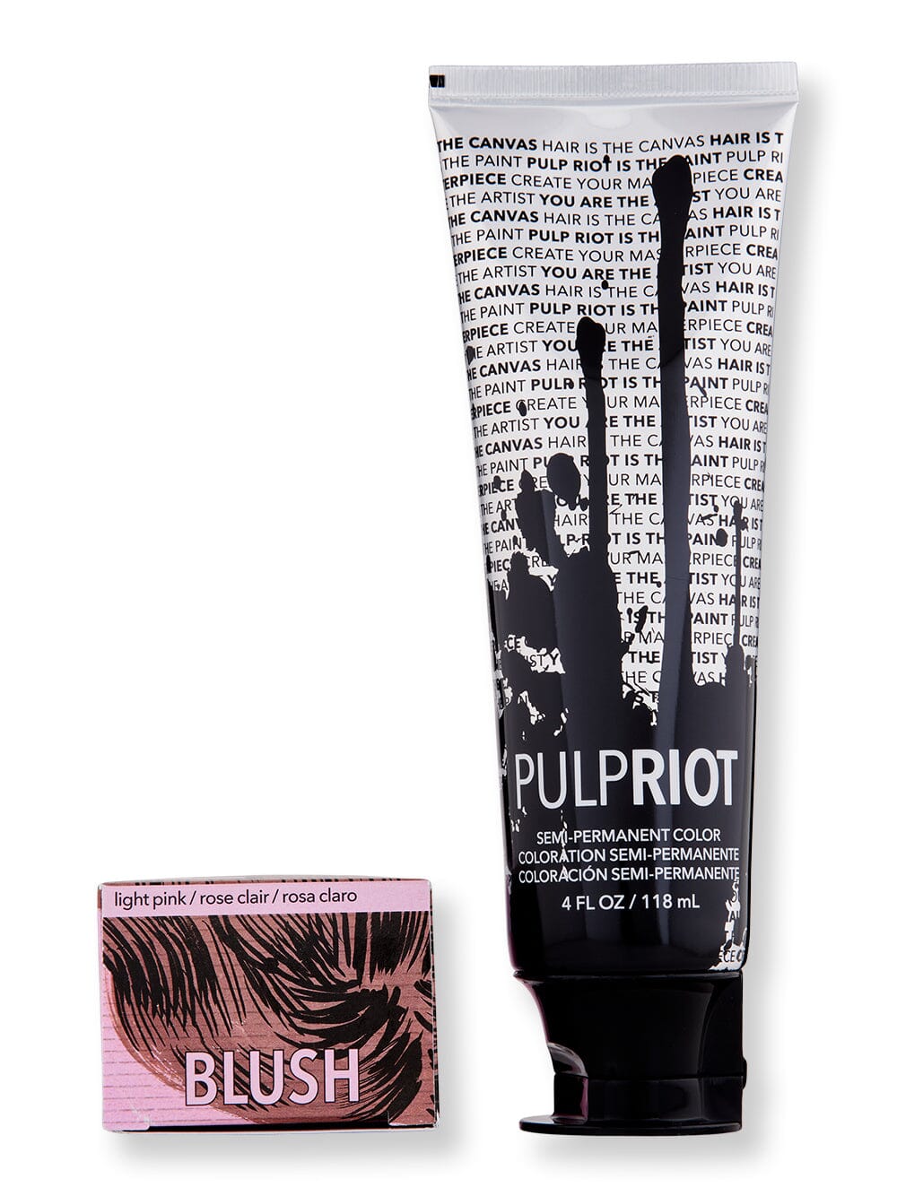 Pulp Riot Pulp Riot Semi-Permanent Haircolor 4 ozBlush Hair Color 