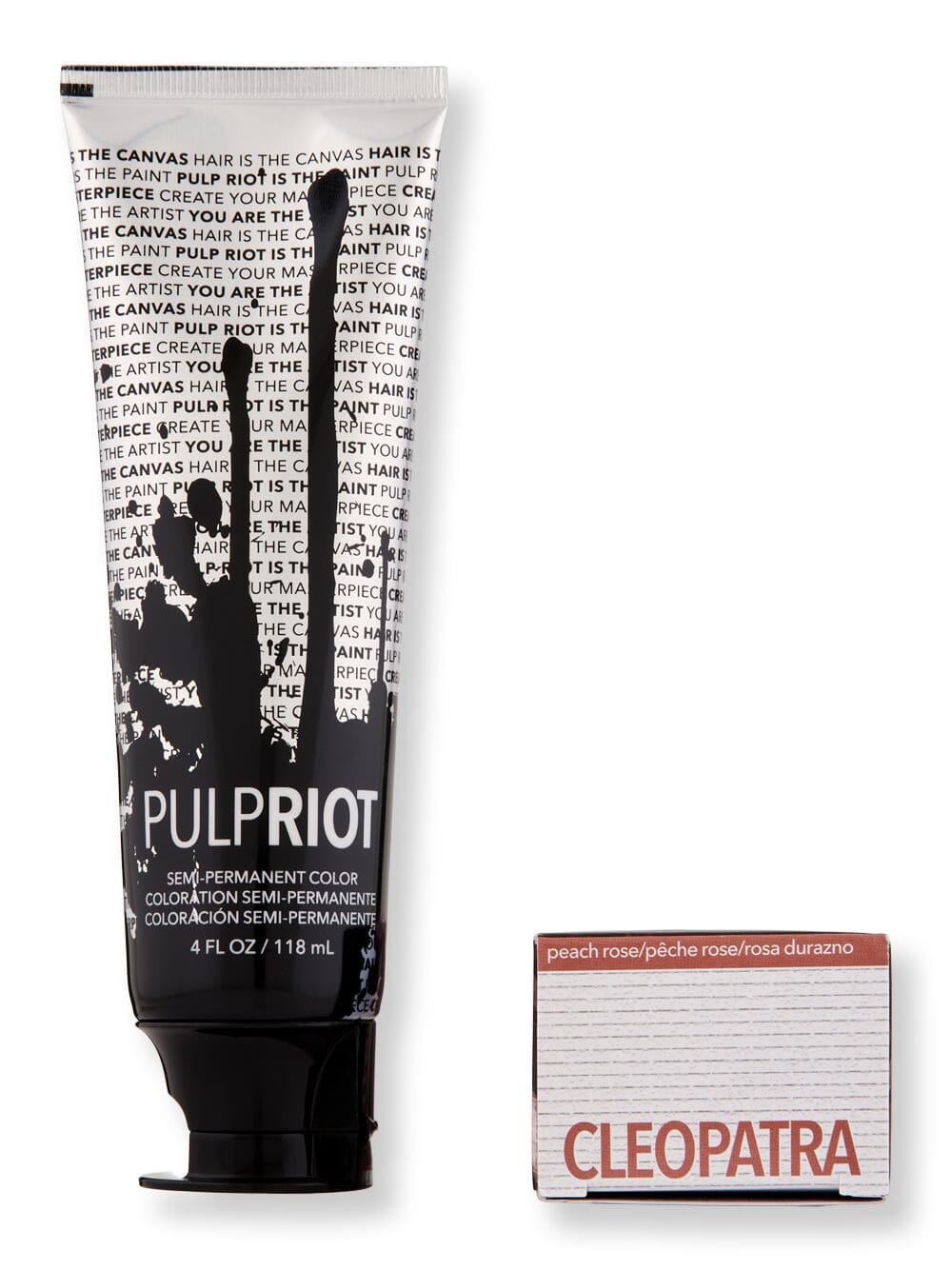 Pulp Riot Pulp Riot Semi-Permanent Haircolor 4 ozCleopatra Hair Color 