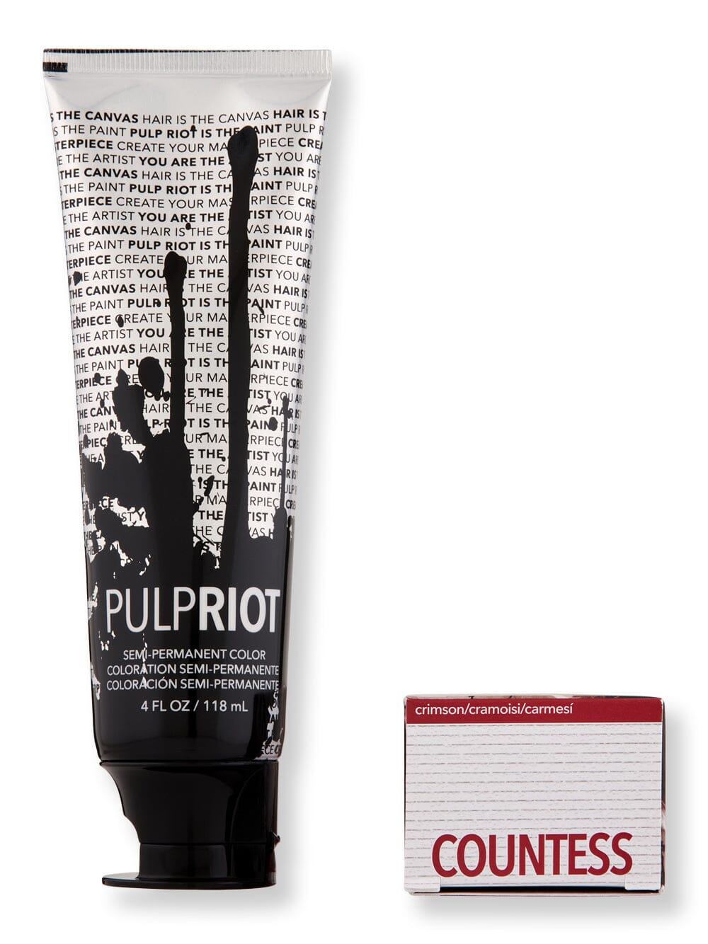 Pulp Riot Pulp Riot Semi-Permanent Haircolor 4 ozCountess Hair Color 