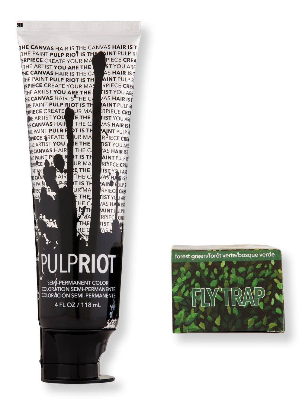 Pulp Riot Pulp Riot Semi-Permanent Haircolor 4 ozFly Trap Hair Color 