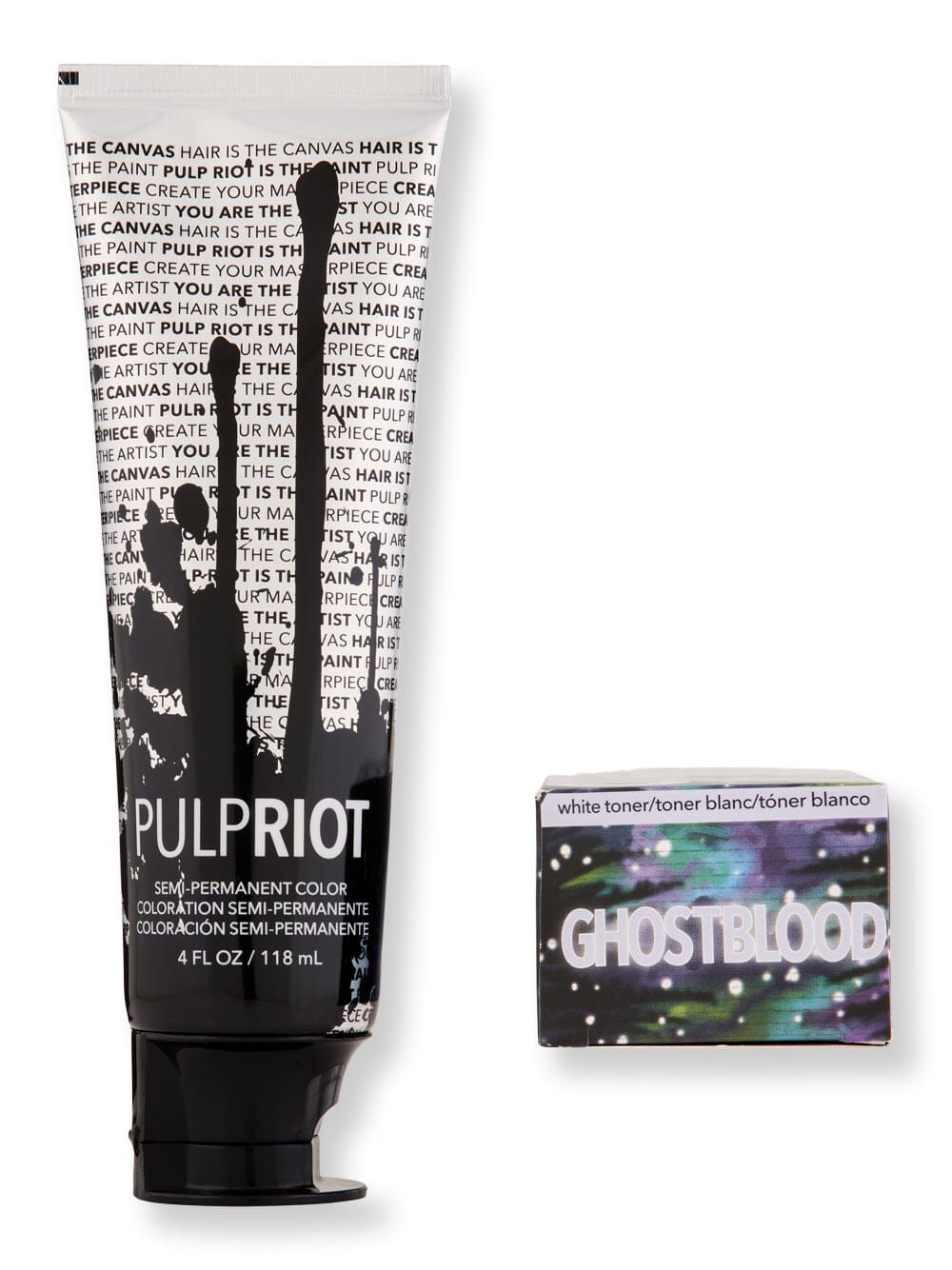 Pulp Riot Pulp Riot Semi-Permanent Haircolor 4 ozGhostblood Hair Color 