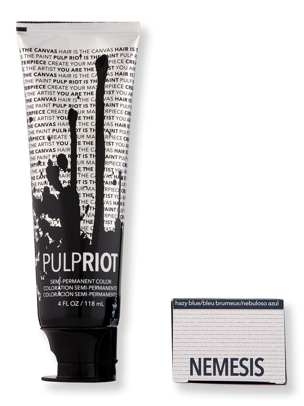 Pulp Riot Pulp Riot Semi-Permanent Haircolor 4 ozNemesis Hair Color 