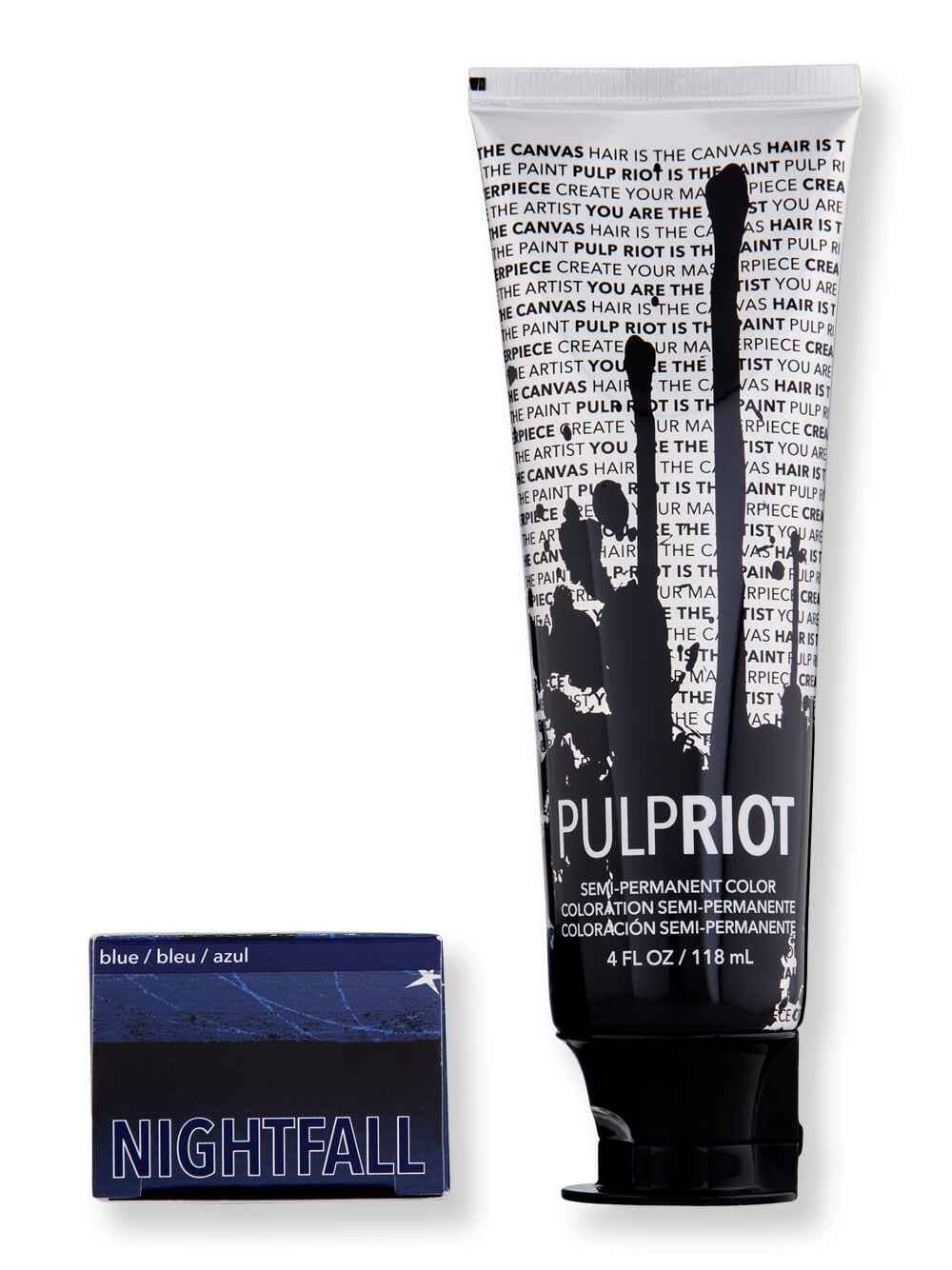 Pulp Riot Pulp Riot Semi-Permanent Haircolor 4 ozNightfall Hair Color 