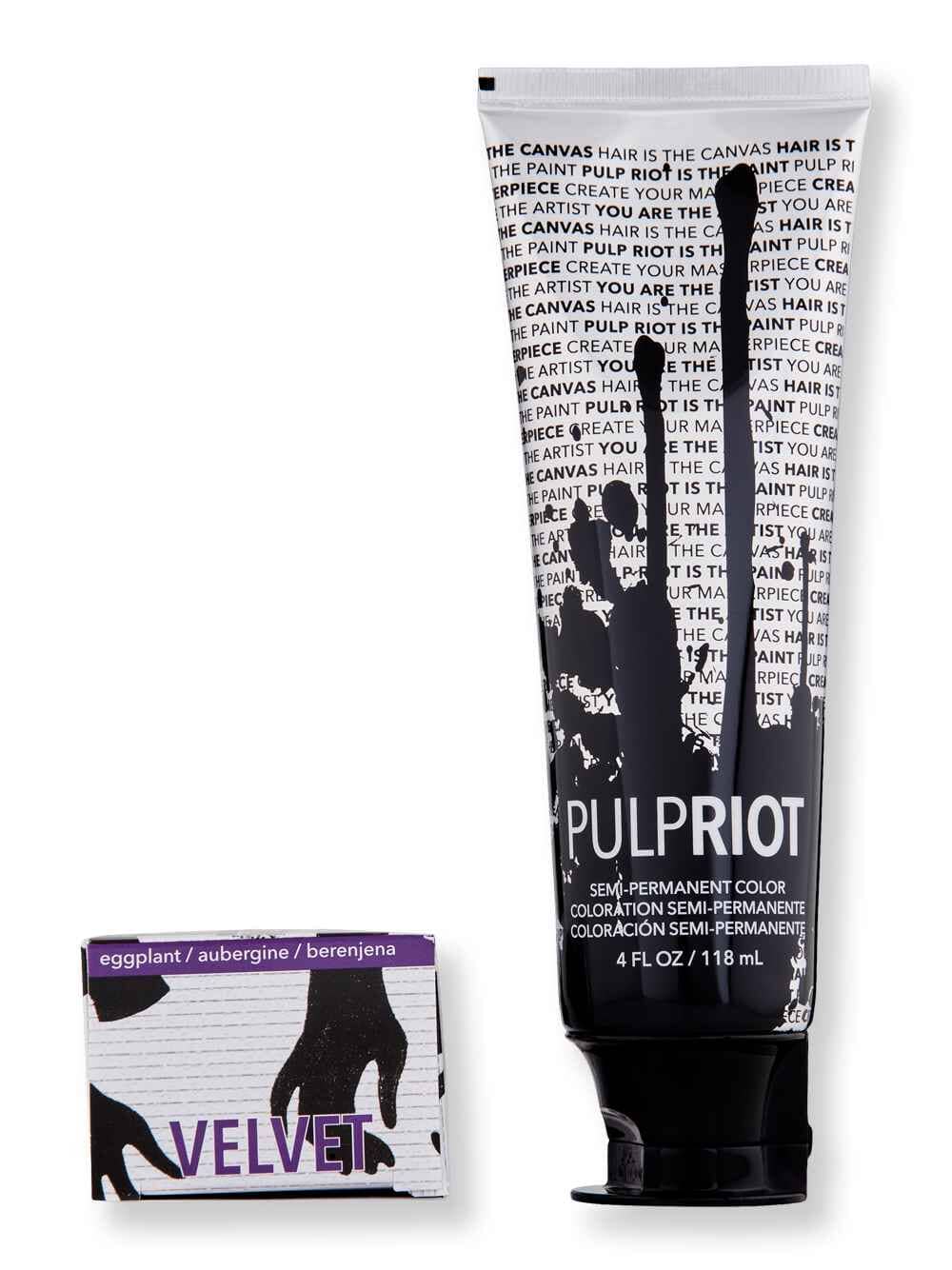 Pulp Riot Pulp Riot Semi-Permanent Haircolor 4 ozVelvet Hair Color 