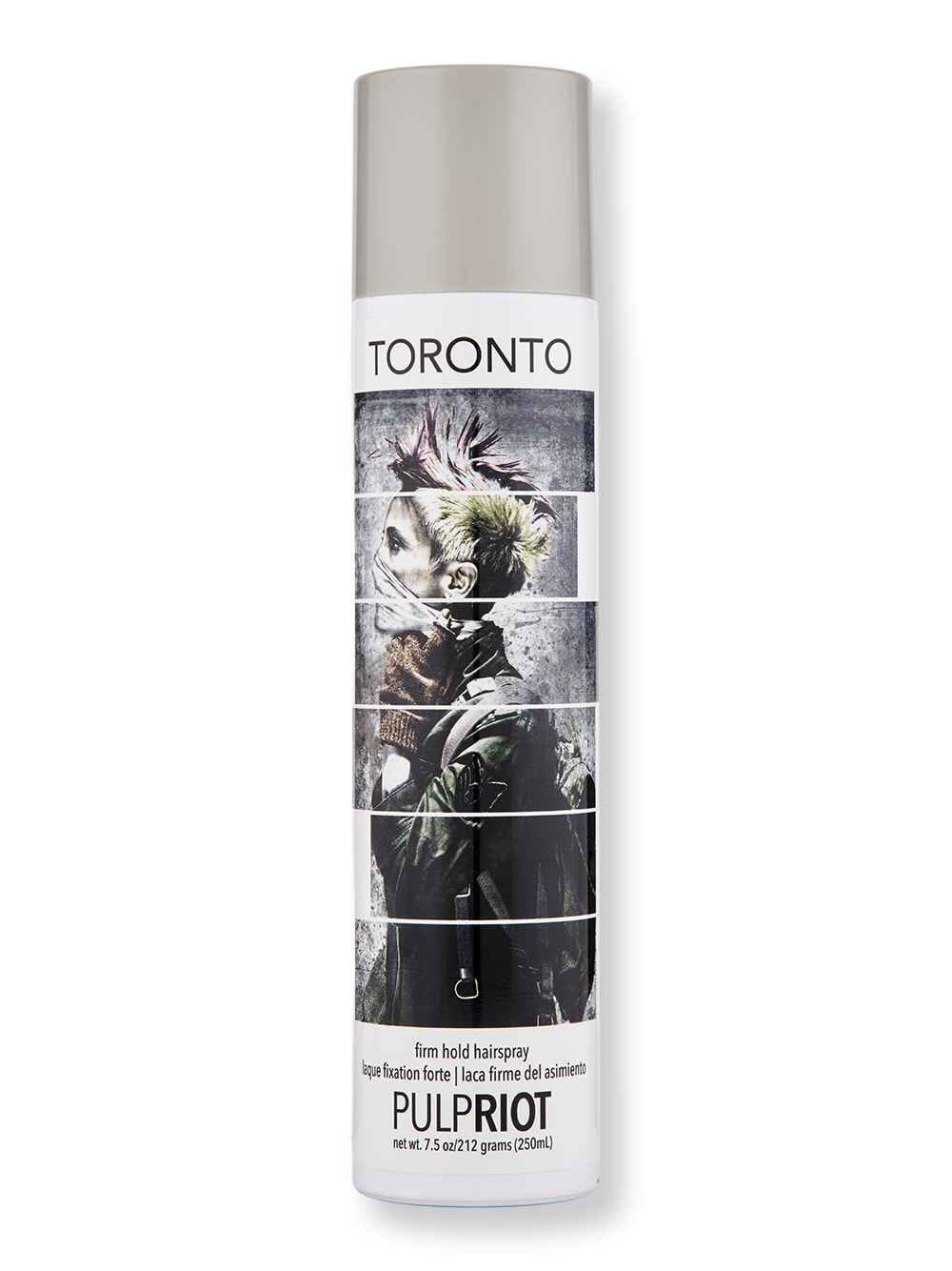 Pulp Riot Pulp Riot Toronto Firm Hold Hairspray 7.5 oz Hair Sprays 