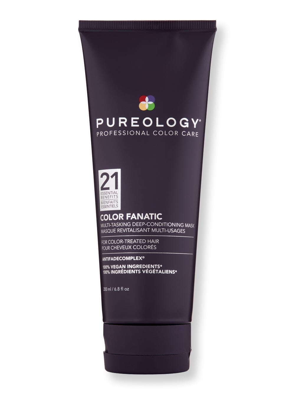 Pureology Pureology Color Fanatic Multi-Tasking Deep-Conditioning Mask Hair Masques 6.8 oz / 200 ml 