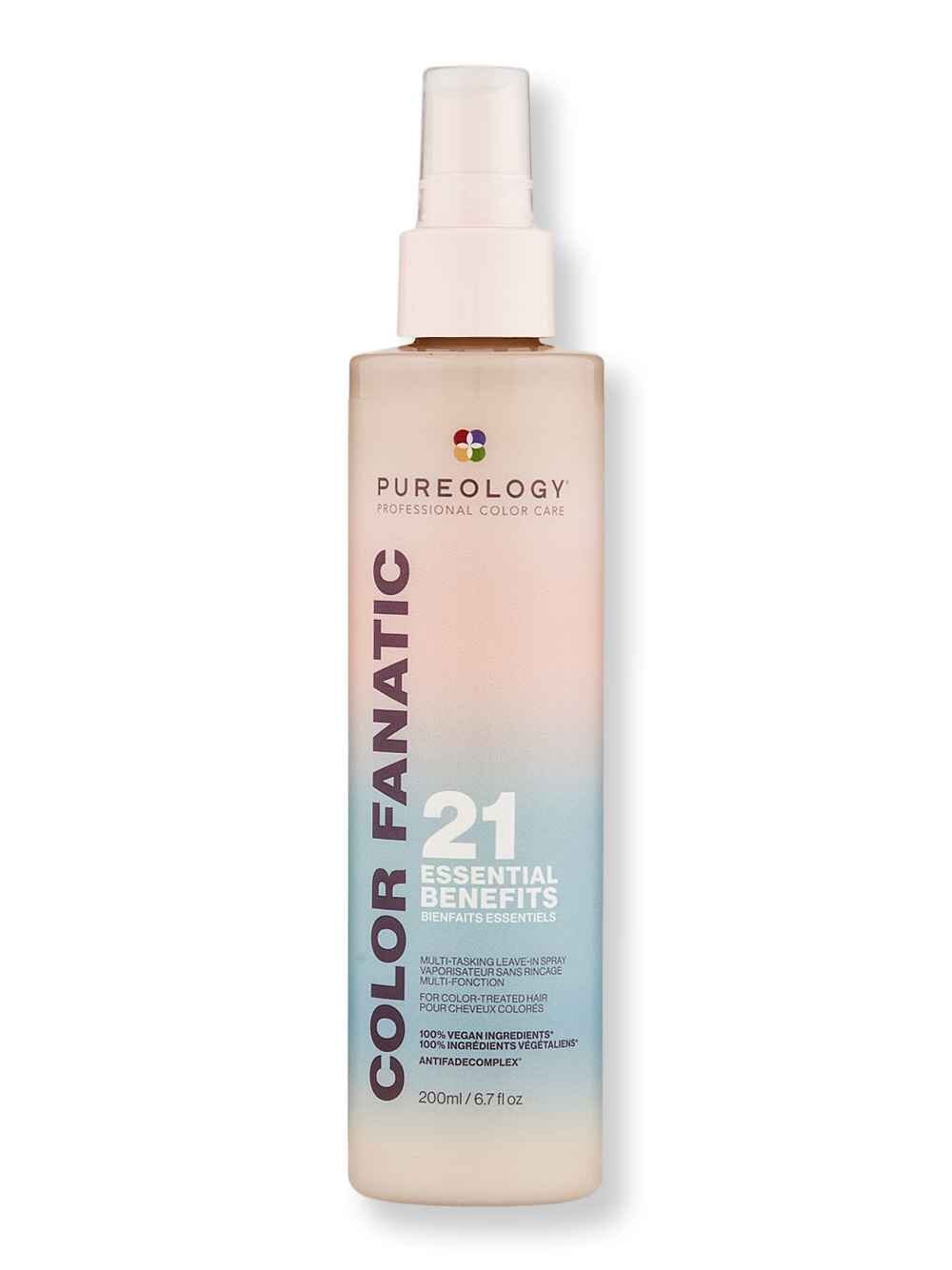 Pureology Pureology Color Fanatic Multi-Tasking Leave-In Spray 6.8 oz Hair Sprays 