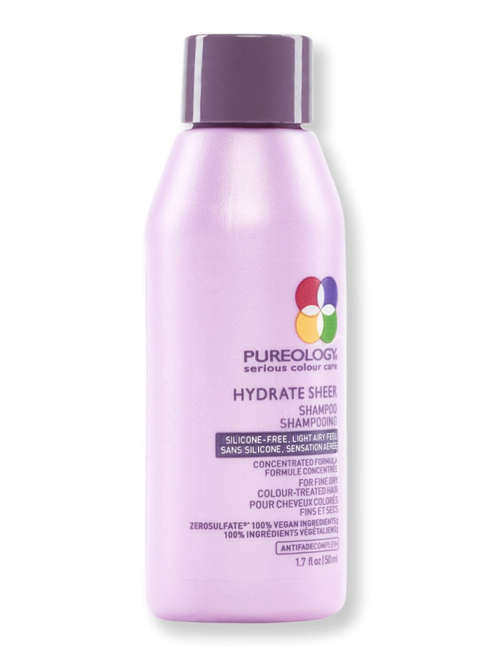 Pureology Pureology Hydrate Sheer Shampoo 1.7 oz 50 ml Shampoos 