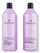 Pureology Pureology Hydrate Sheer Shampoo & Conditioner 1 L Hair Care Value Sets 