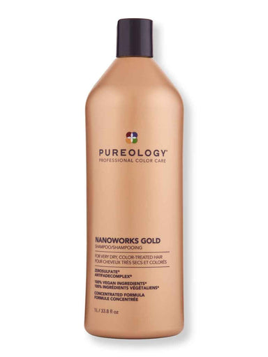 Pureology Pureology Nanoworks Gold Shampoo 1 L Shampoos 