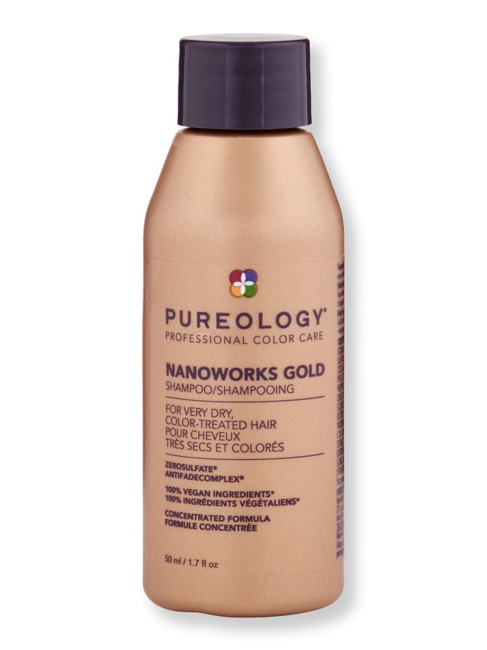 Pureology Pureology Nanoworks Gold Shampoo 1.7 oz 50 ml Shampoos 