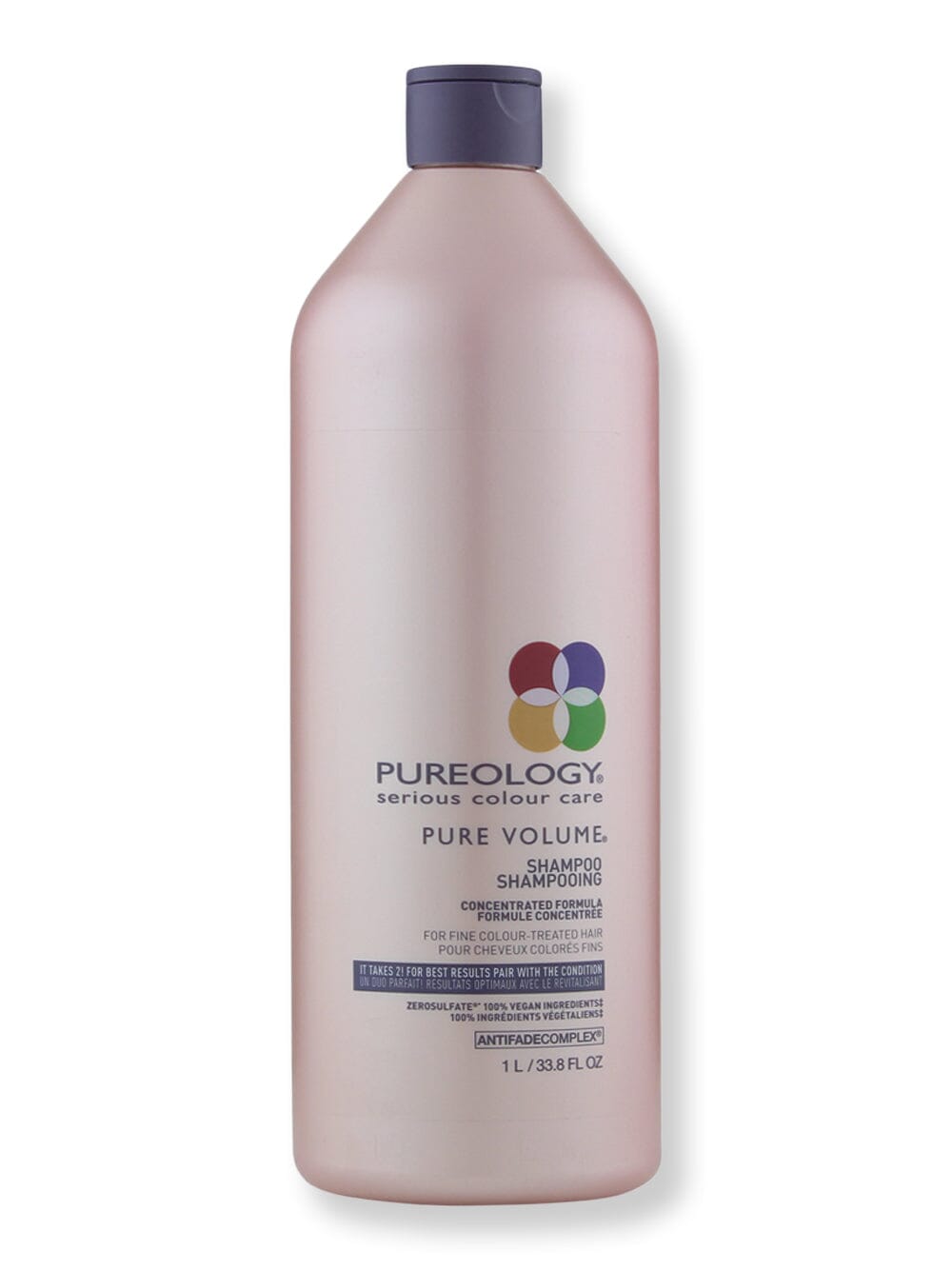 Pureology Pureology Pure Volume Shampoo Shampoos 1 L 