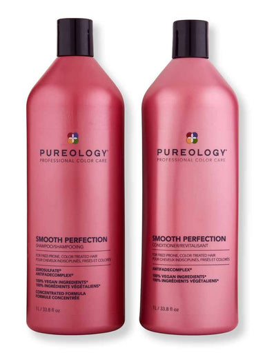 Pureology Pureology Smooth Perfection Shampoo & Conditioner 1 L Hair Care Value Sets 