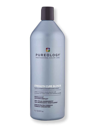 Pureology Pureology Strength Cure Blonde Shampoo 1 L Shampoos 