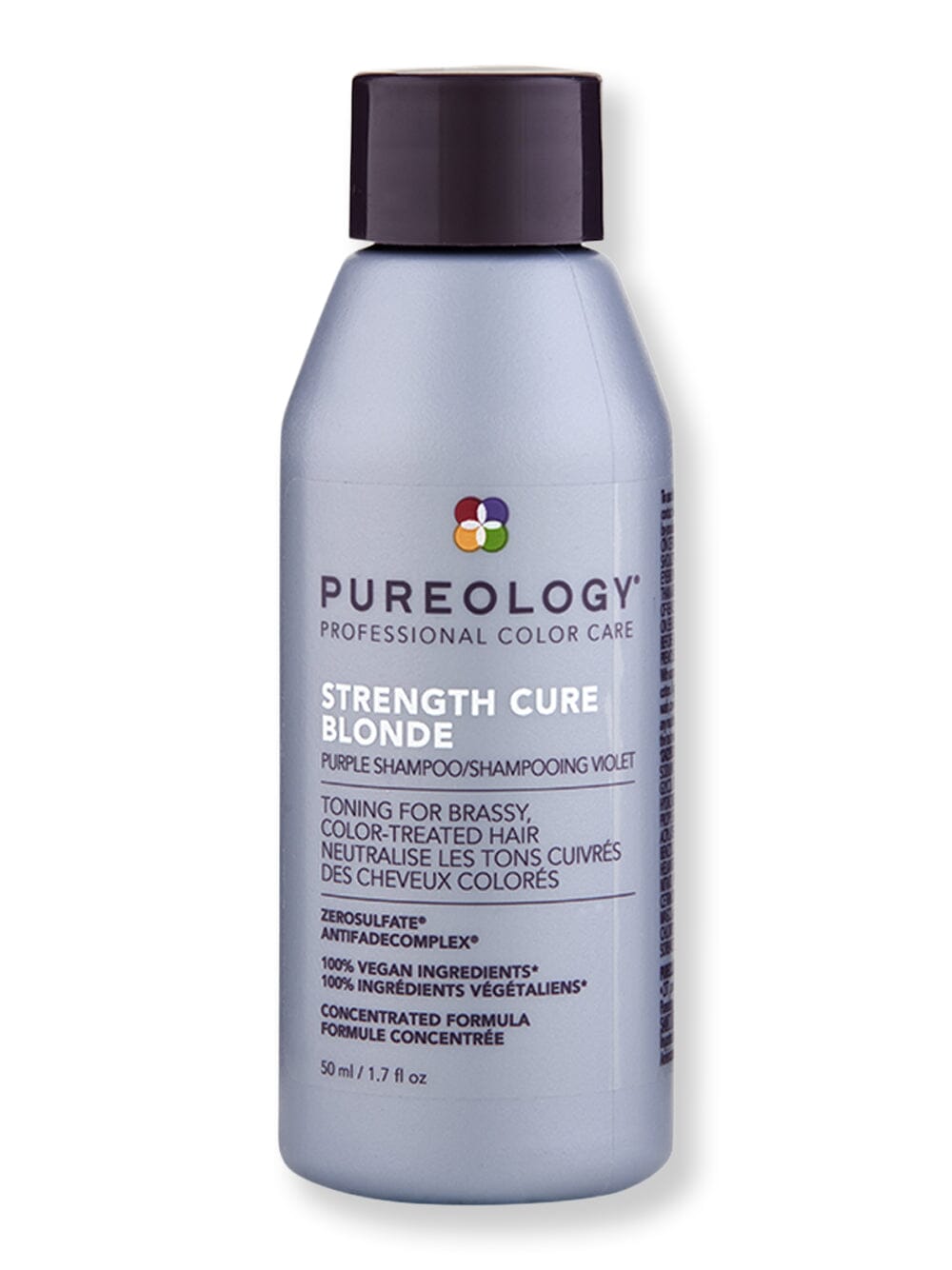 Pureology Pureology Strength Cure Blonde Shampoo 1.7 oz 50 ml Shampoos 