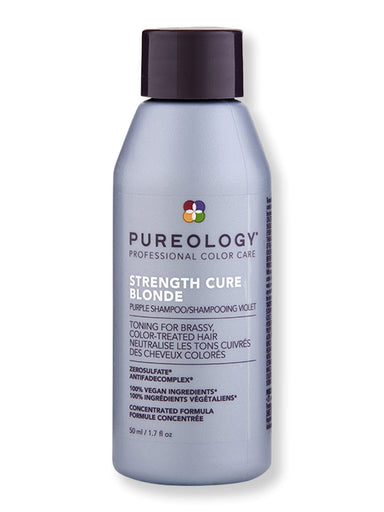 Pureology Pureology Strength Cure Blonde Shampoo 1.7 oz 50 ml Shampoos 