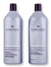 Pureology Pureology Strength Cure Blonde Shampoo & Conditioner 1 L Hair Care Value Sets 