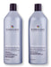 Pureology Pureology Strength Cure Blonde Shampoo & Conditioner 1 L Hair Care Value Sets 