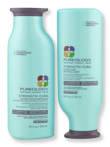 Pureology Pureology Strength Cure Shampoo & Conditioner 250 ml Hair Care Value Sets 