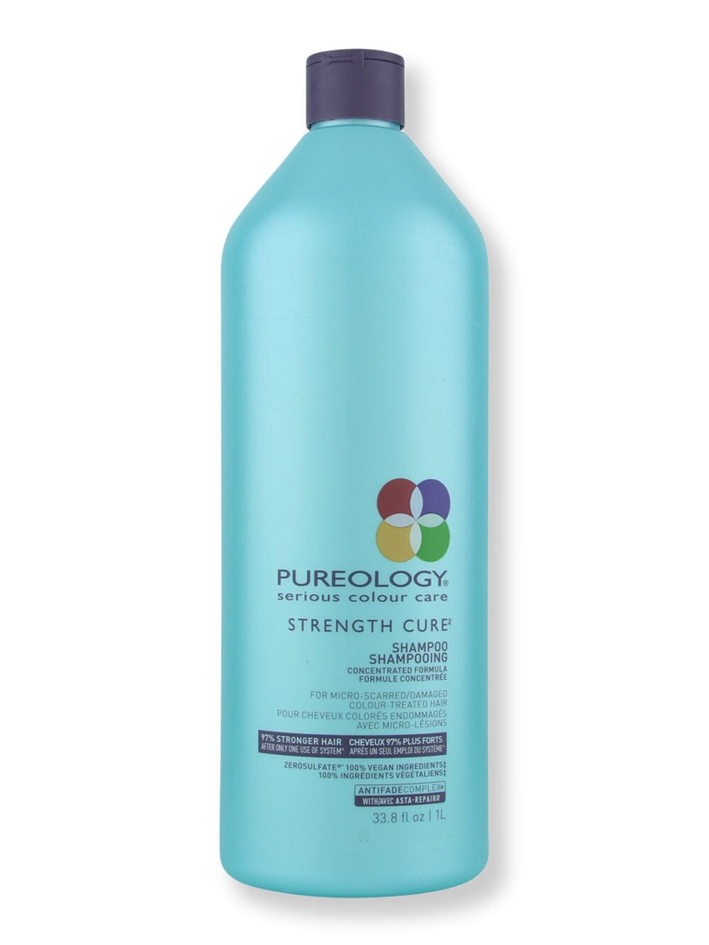 Pureology Pureology Strength Cure Shampoo Shampoos 1 L 