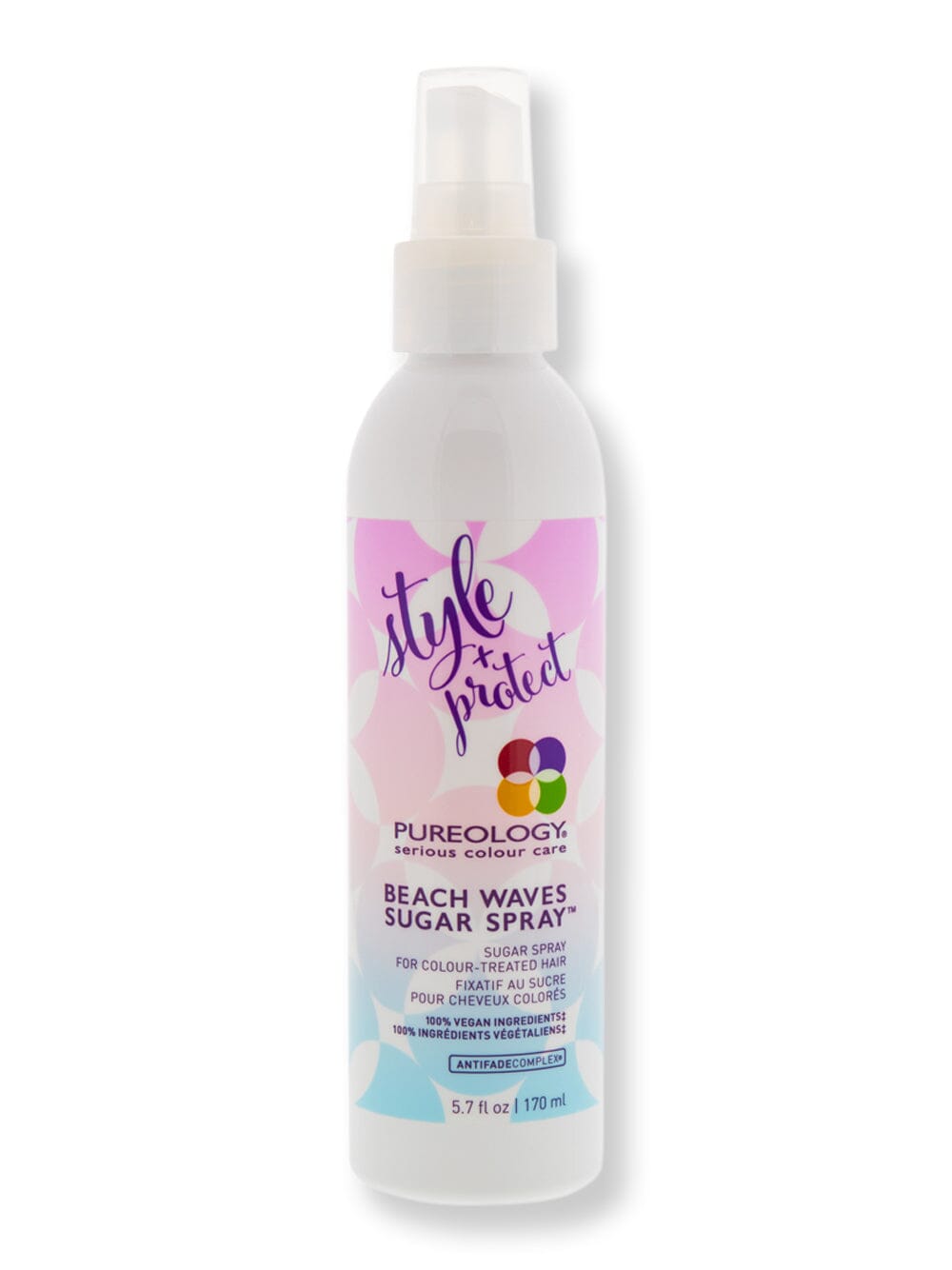 Pureology Pureology Style + Protect Beach Waves Sugar Spray Styling Treatments 5.7 oz / 170 ml 