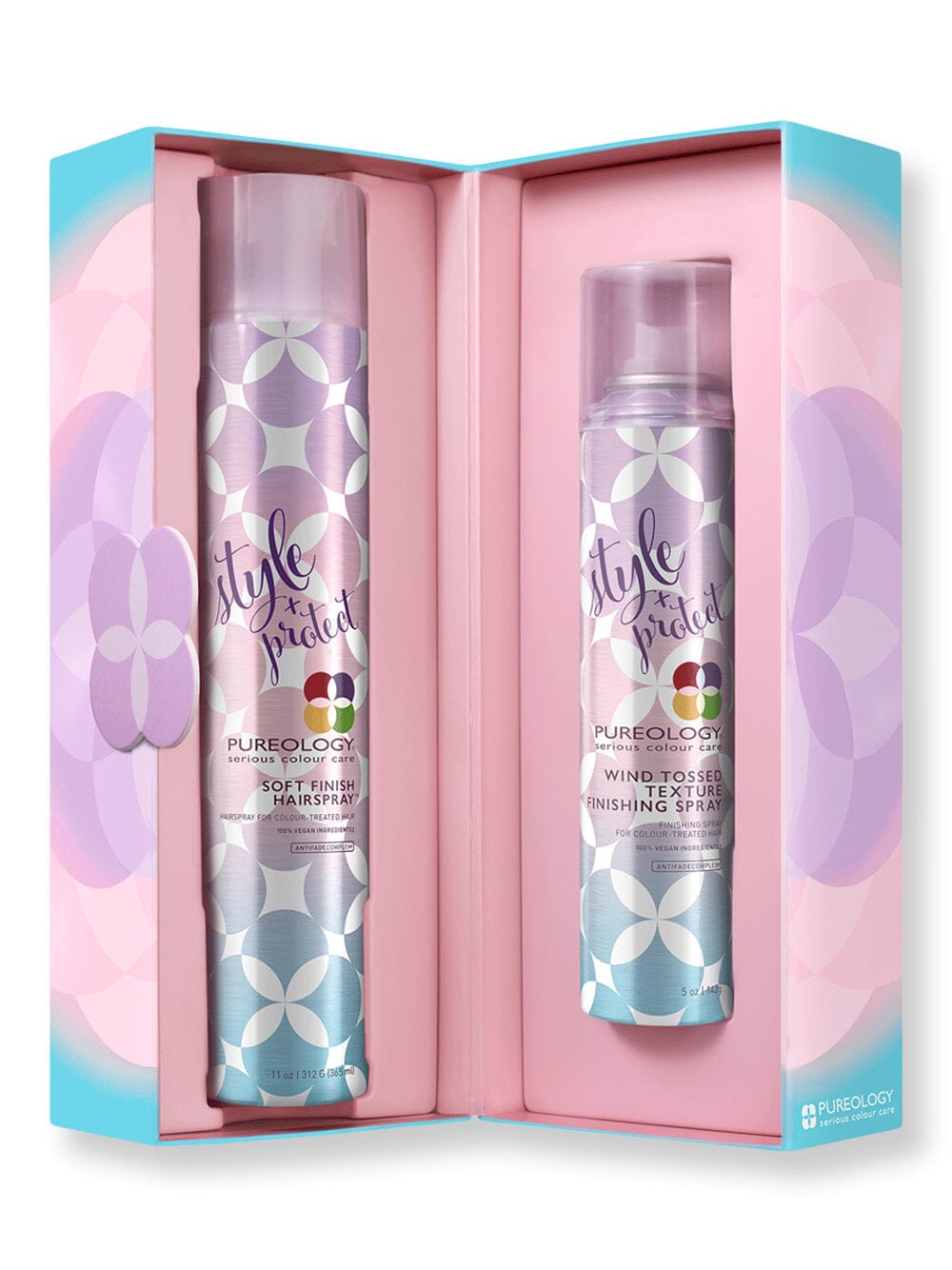 Pureology Pureology Style + Protect Gift Set Hair Care Value Sets 