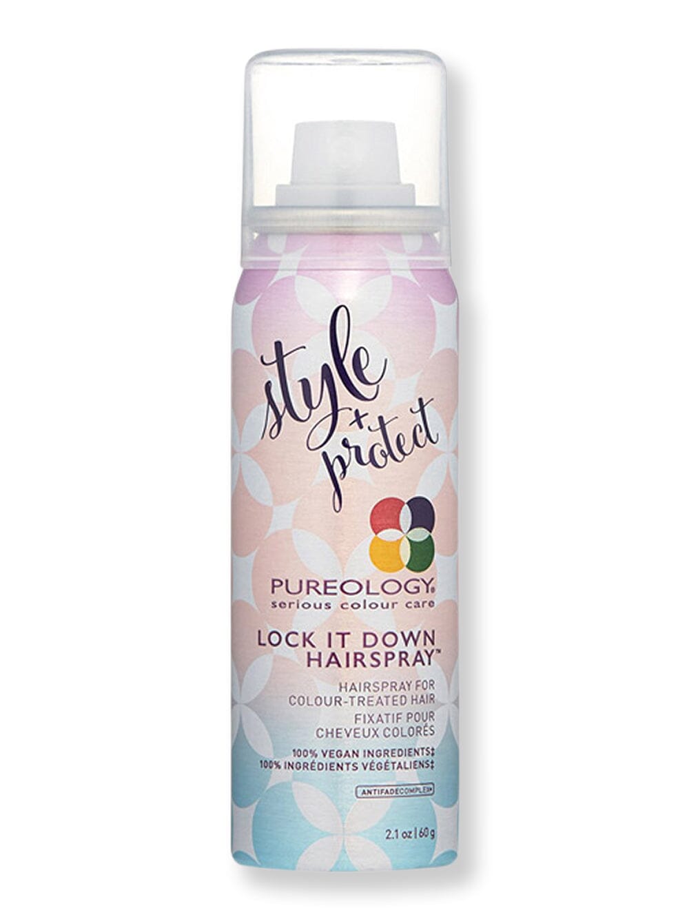 Pureology Pureology Style + Protect Lock It Down Hair Spray 2.1 oz 60 g Hair Sprays 