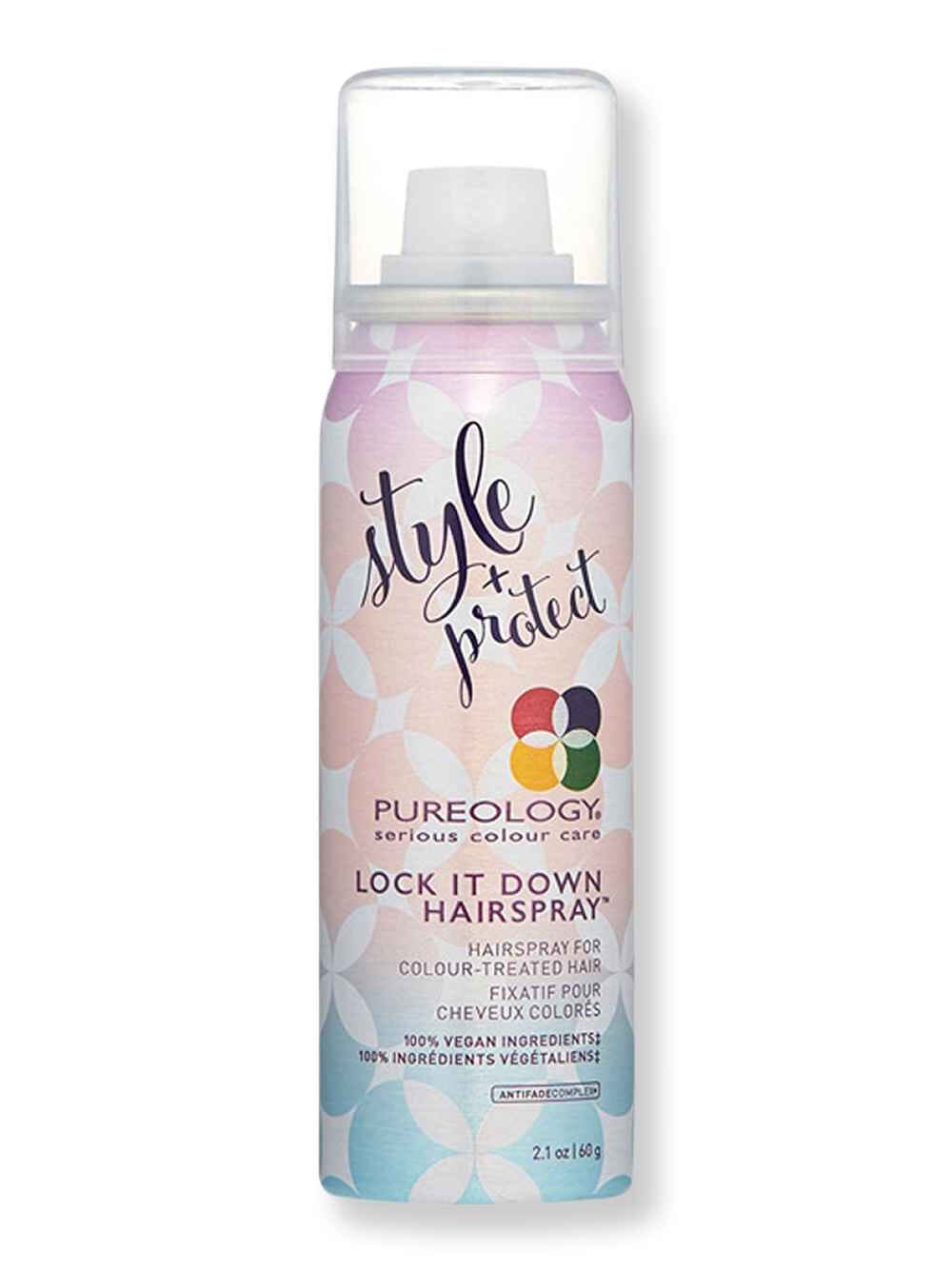 Pureology Pureology Style + Protect Lock It Down Hair Spray 2.1 oz60 g Hair Sprays 
