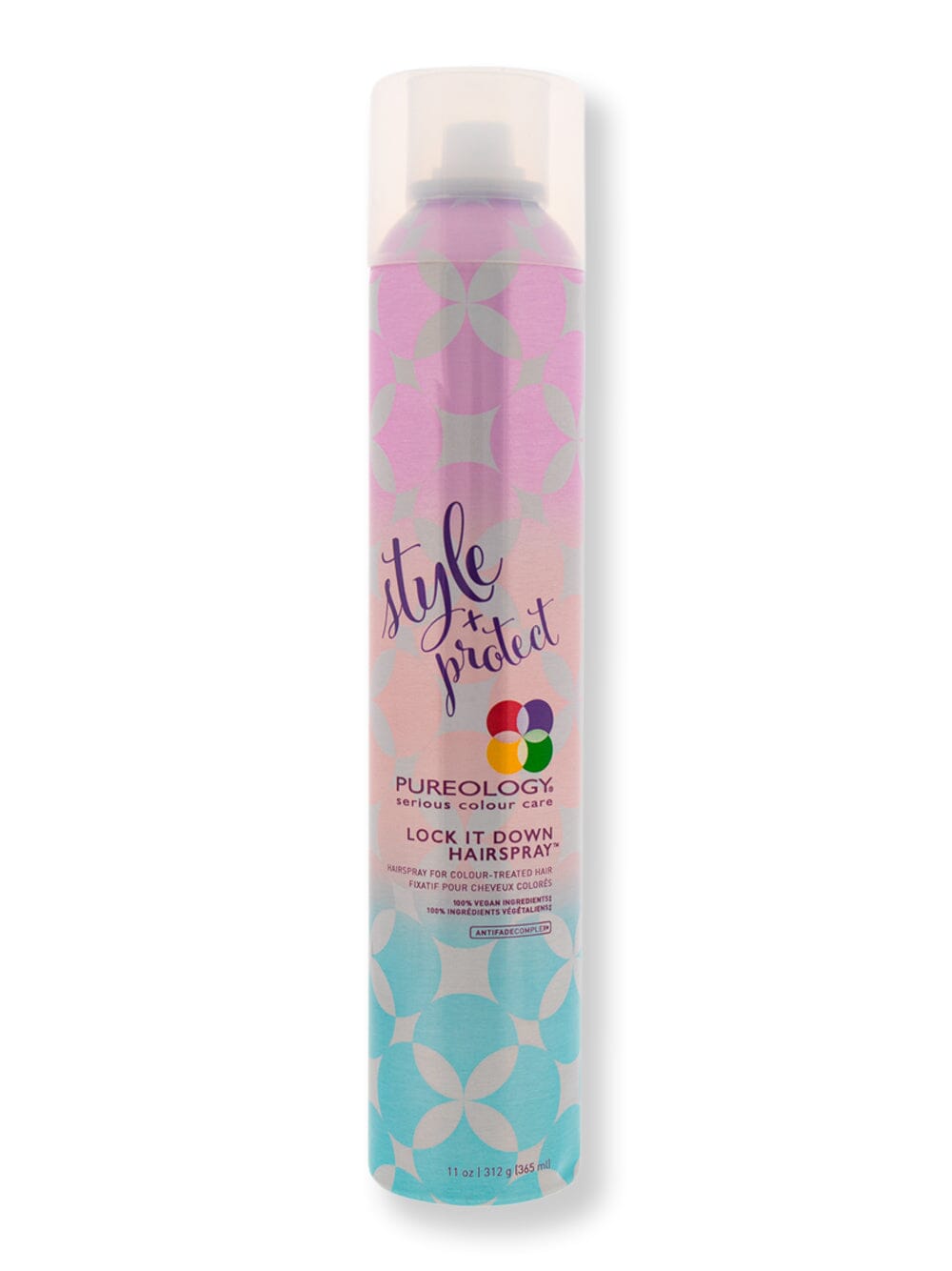 Pureology Pureology Style + Protect Lock It Down Hair Spray Styling Treatments 11 oz / 312 g 