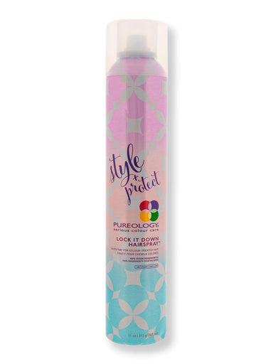 Pureology Pureology Style + Protect Lock It Down Hair Spray Styling Treatments 11 oz / 312 g 