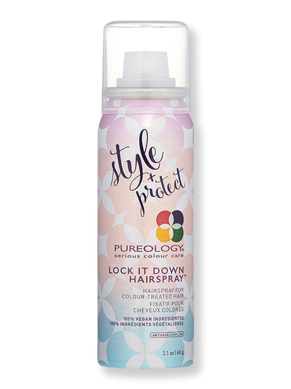 Pureology Pureology Style + Protect Lock It Down Hair Spray Styling Treatments 2.1 oz / 60 g 