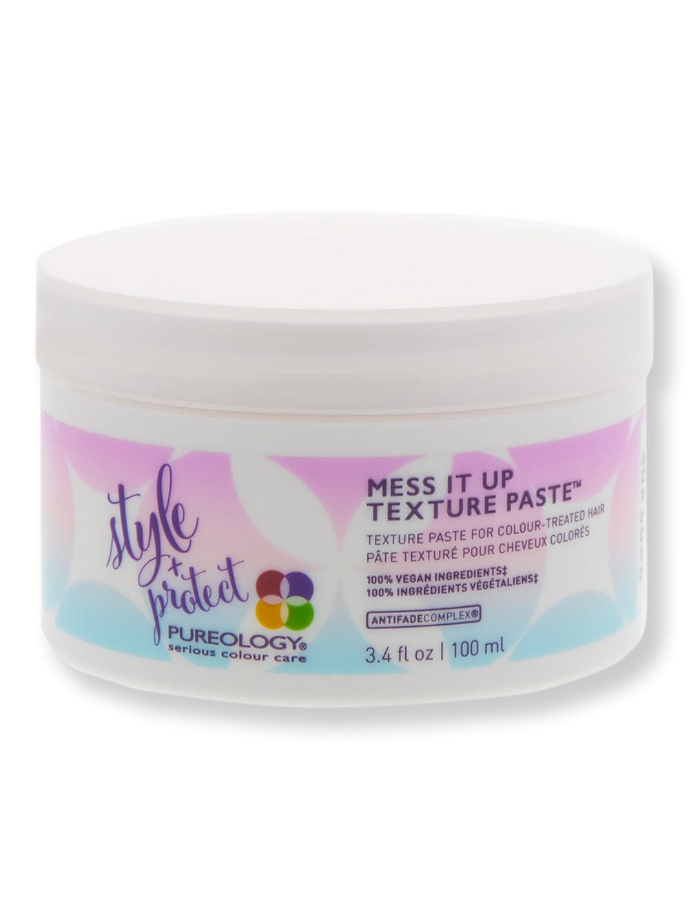 Pureology Pureology Style + Protect Mess It Up Texture Paste Styling Treatments 3.4 oz / 100 ml 