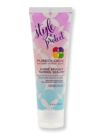 Pureology Pureology Style + Protect Shine Bright Taming Serum Styling Treatments 4 oz / 118 ml 