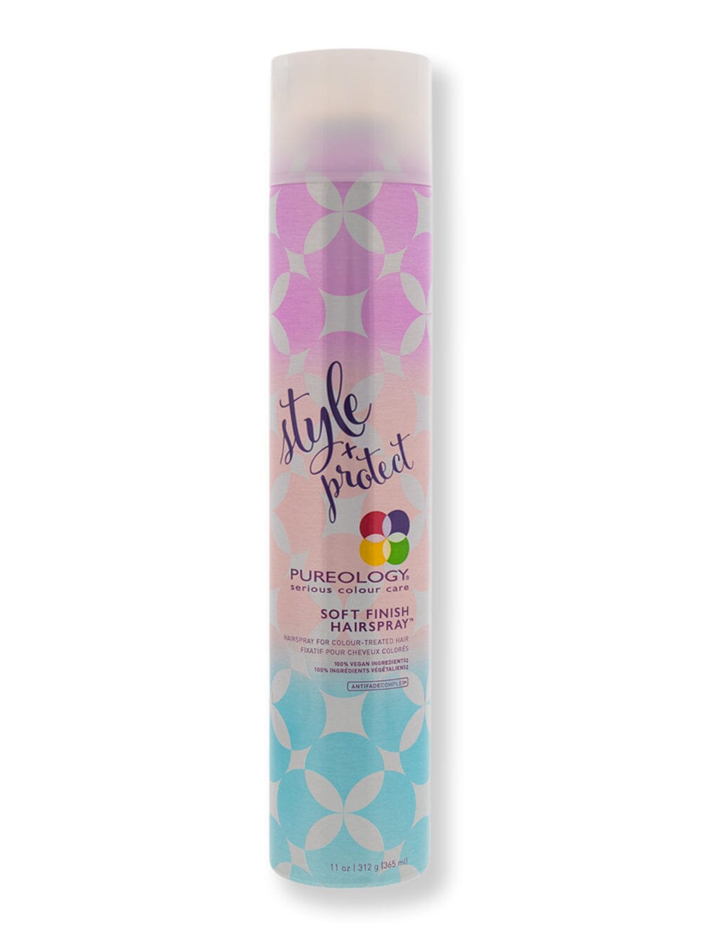 Pureology Pureology Style + Protect Soft Finish Hair Spray Styling Treatments 11 oz / 312 g 