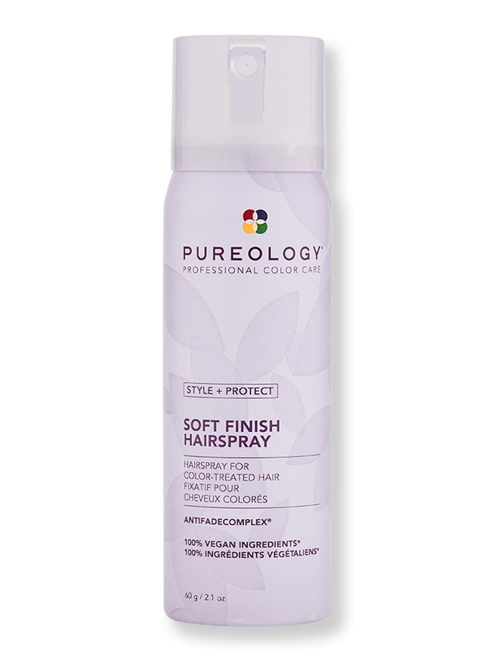 Pureology Pureology Style + Protect Soft Finish Hair Spray Styling Treatments 2.1 oz / 60 g 