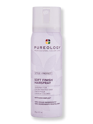 Pureology Pureology Style + Protect Soft Finish Hair Spray Styling Treatments 2.1 oz / 60 g 