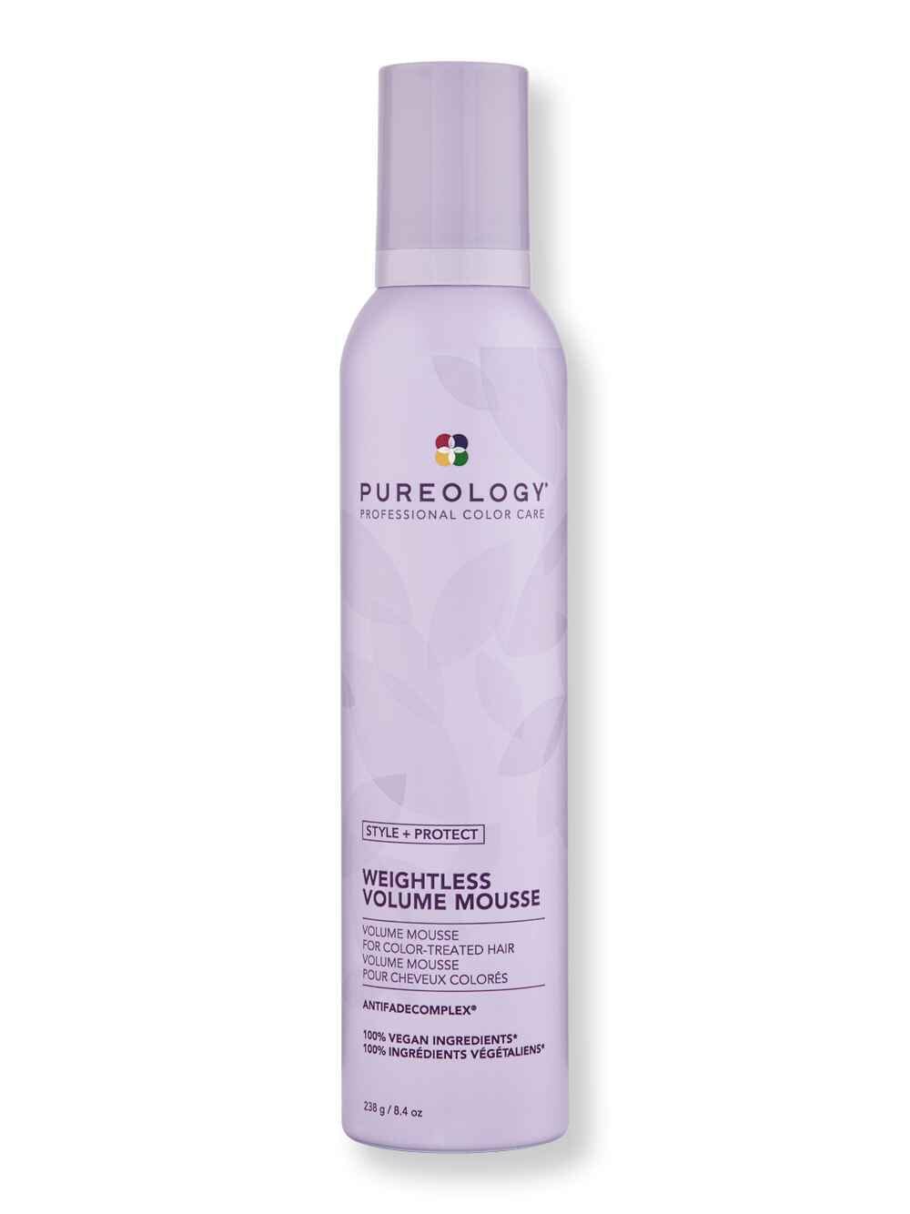 Pureology Pureology Style + Protect Weightless Volume Mousse 8.4 oz 241 g Mousses & Foams 