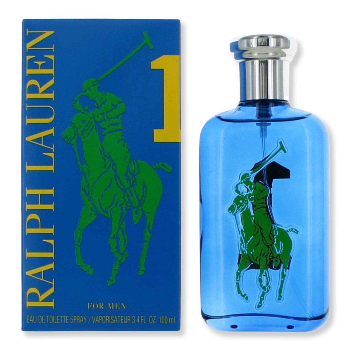 Ralph Lauren Ralph Lauren Big Pony 1 Eau De Toilette Spray for Men Perfume 3.4 oz 