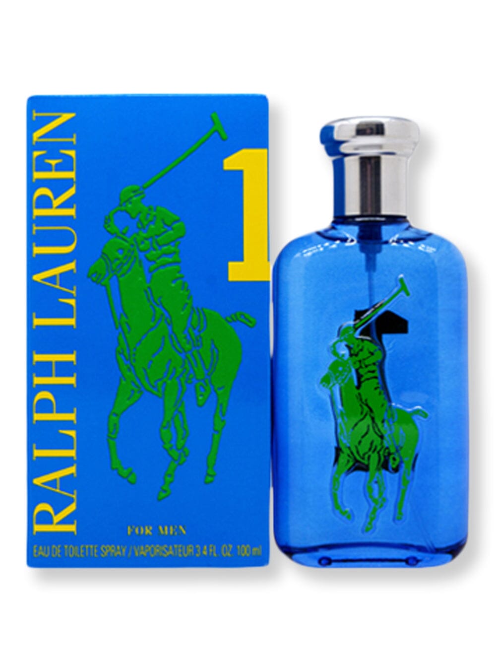 Ralph Lauren Ralph Lauren Polo Big Pony 1 Men EDT Spray 3.4 oz100 ml Perfume 