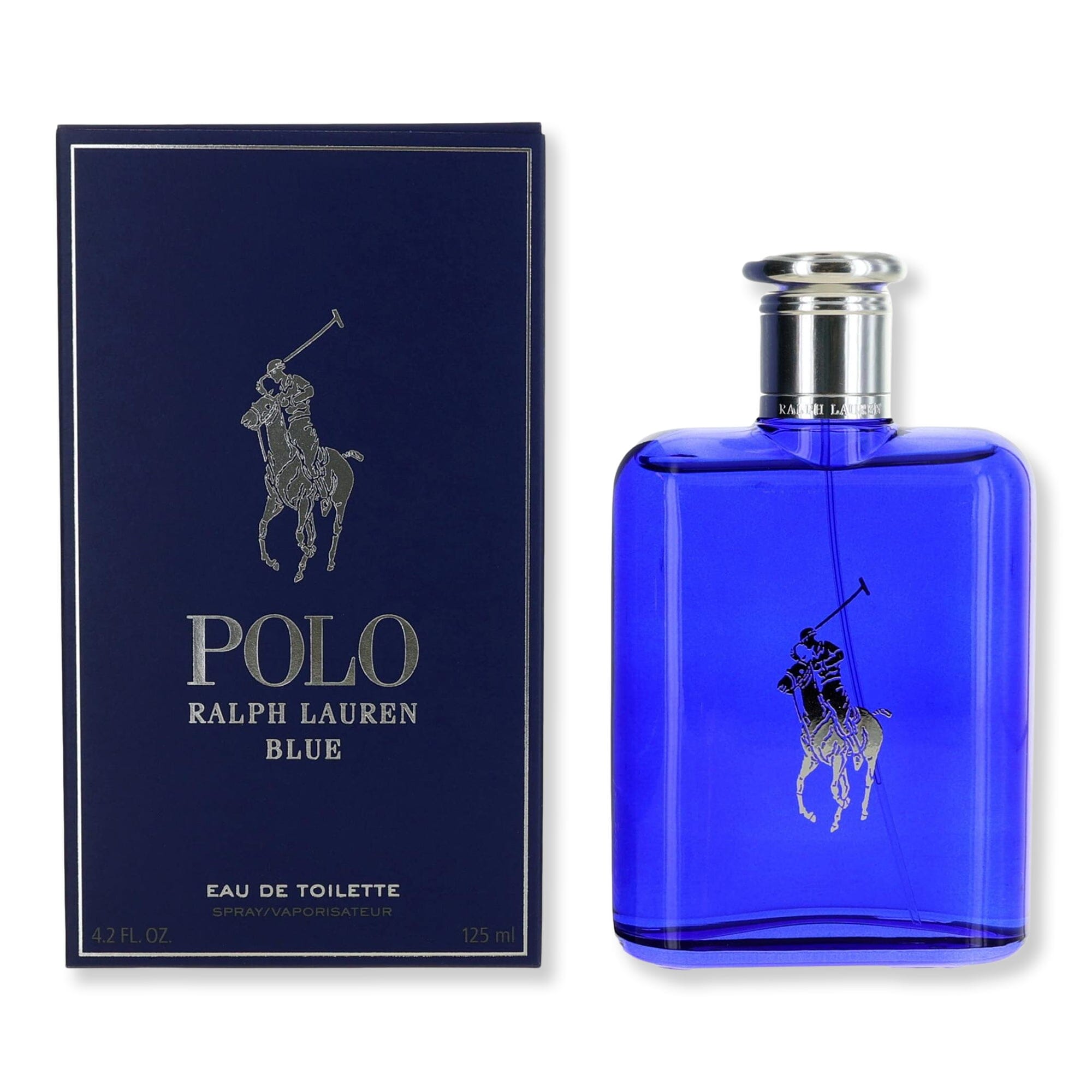 Ralph Lauren Ralph Lauren Polo Blue Eau De Toilette for Men Perfume 4.2 oz 